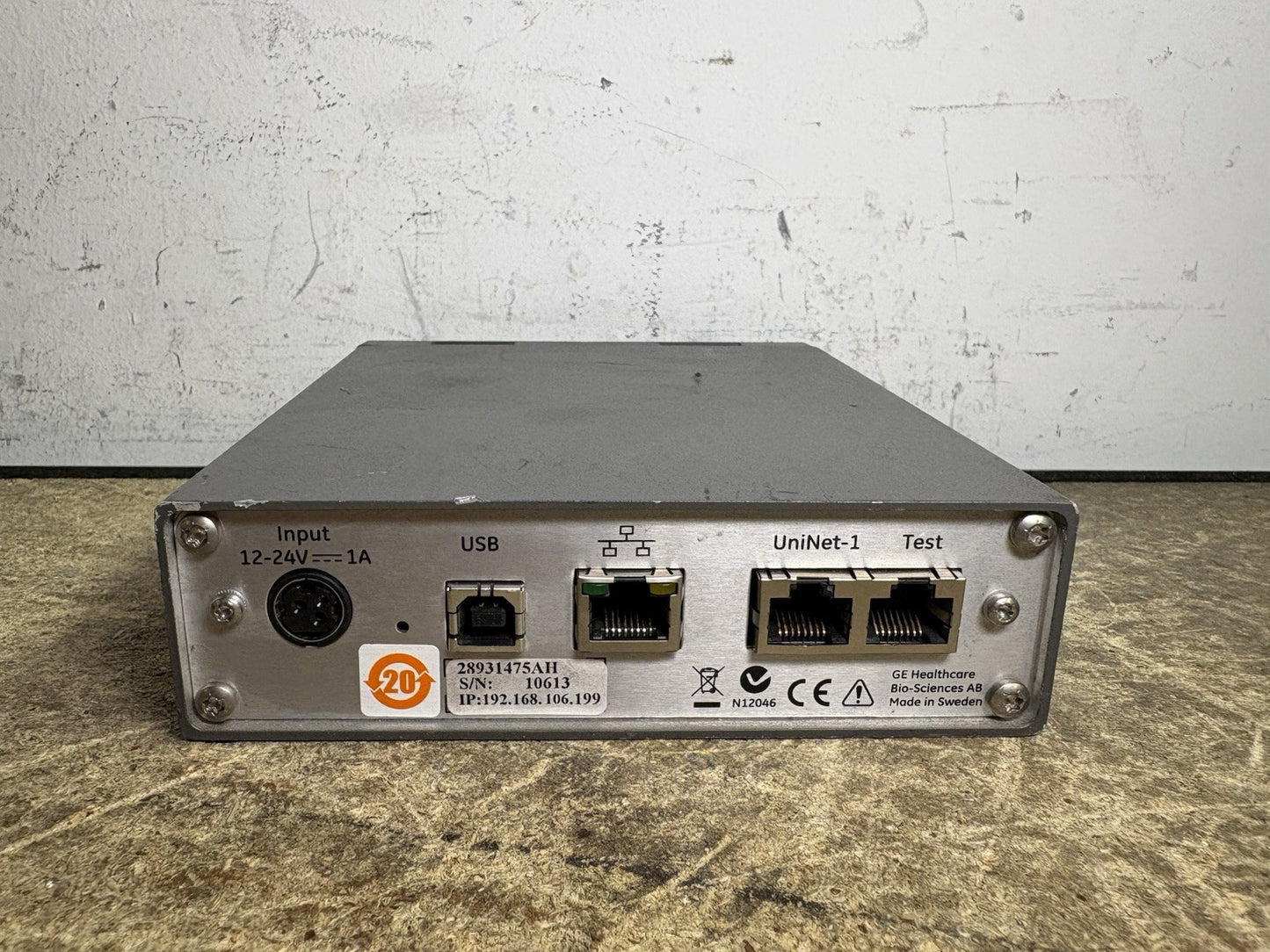 GE Amersham Biosciences AKTA FPLC System Control Unit CU-950