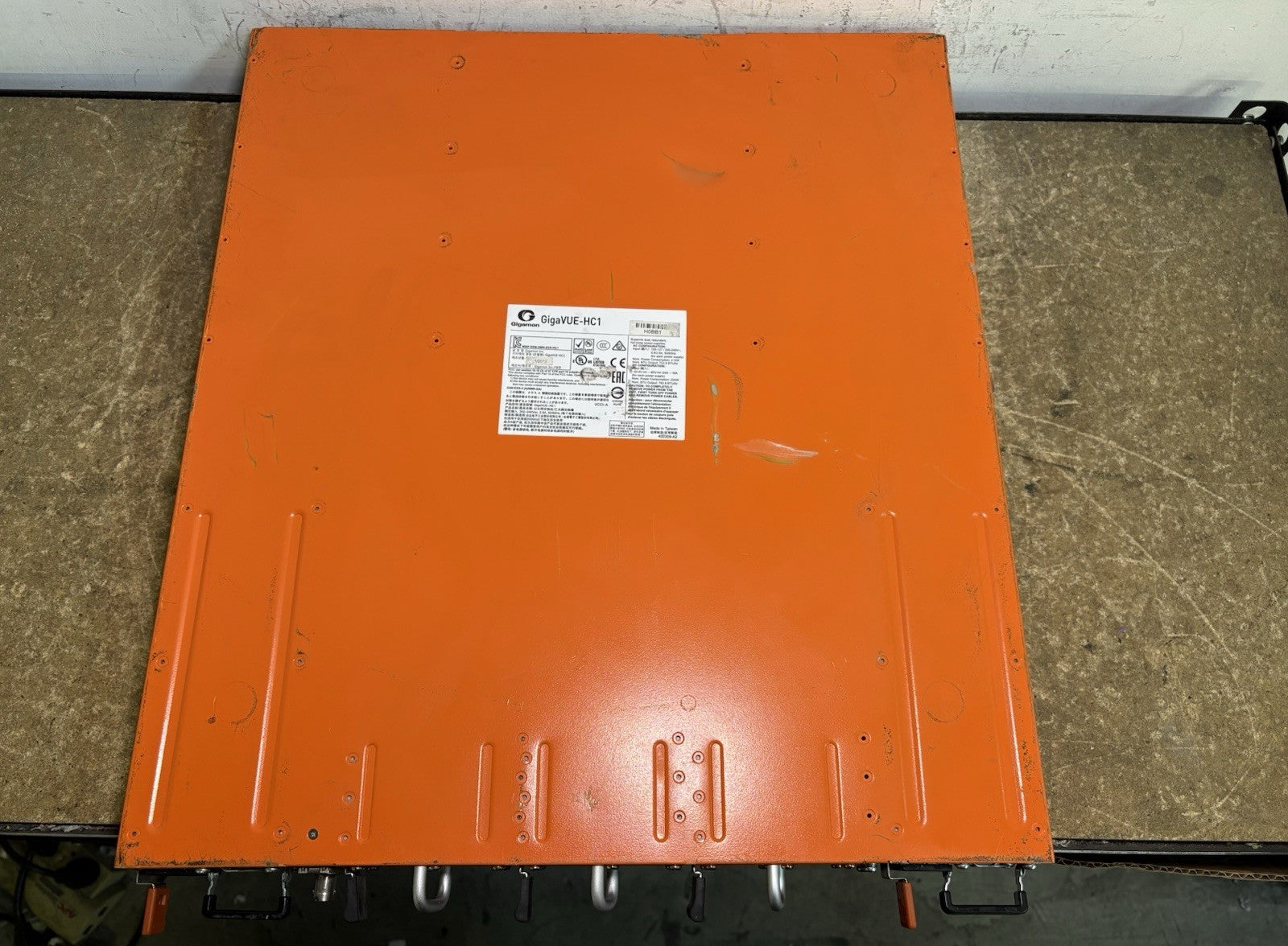 Gigamon GigaVUE-HC1 GVS-HC101 Rack Mountable Network Security Appliance