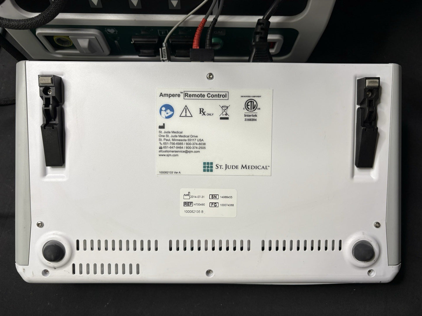 2016 St. Jude Medical AMPERE Generator with REMOTE CONTROL and Fiber Link
