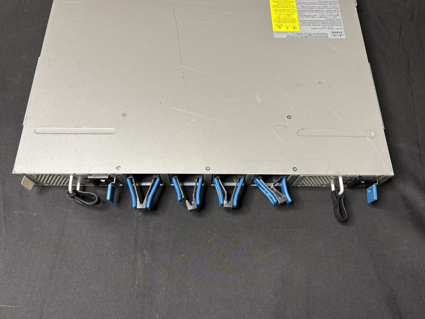 Cisco Nexus 3548-X 48 Port 10 Gigabit SFP+ Switch Dual PSUs N3K-C3548P-10GX