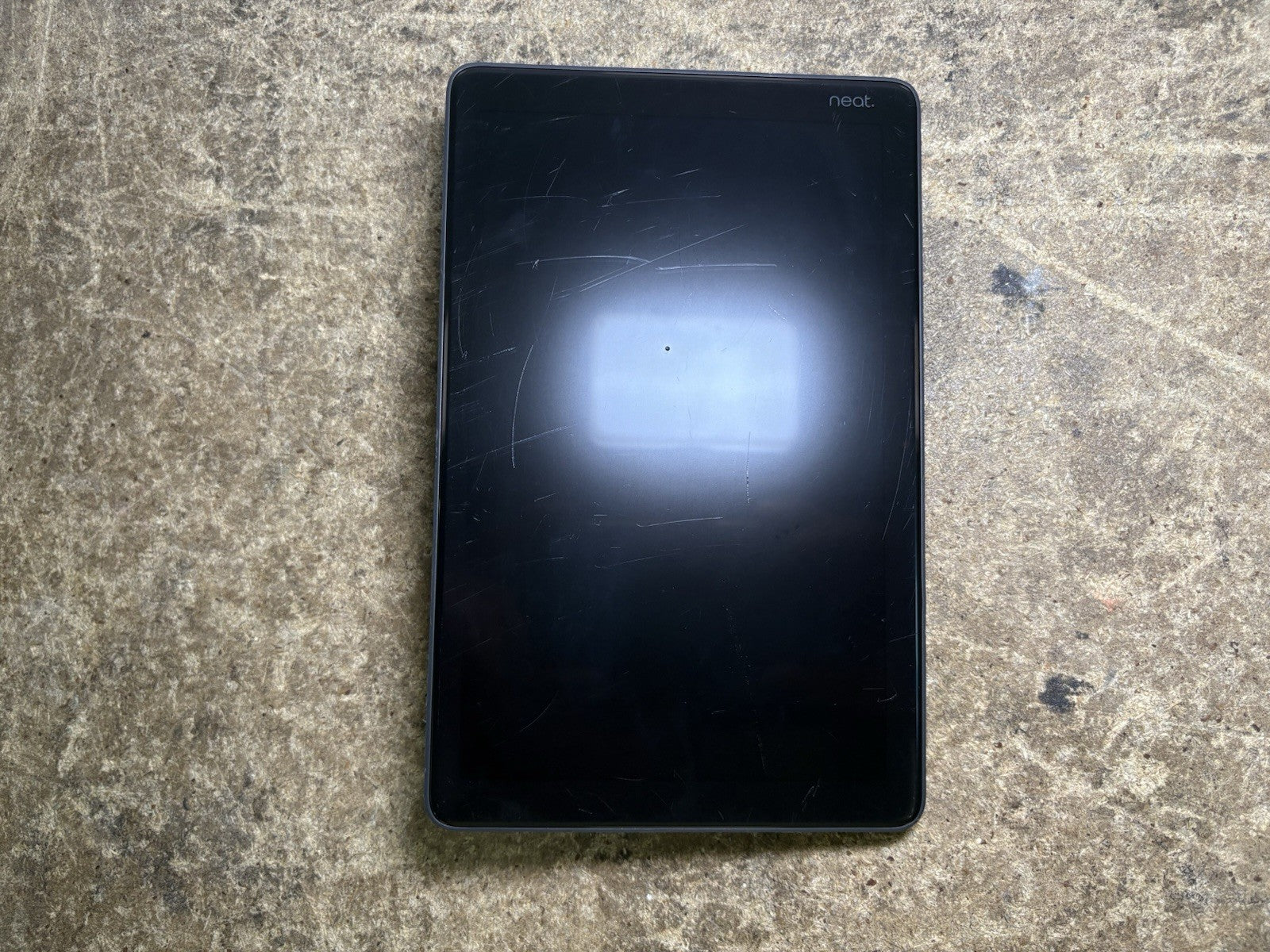 Neat Pad A1 NEATPAD-SE Touch Display Controller For Zoom Rooms Tablet Only Used