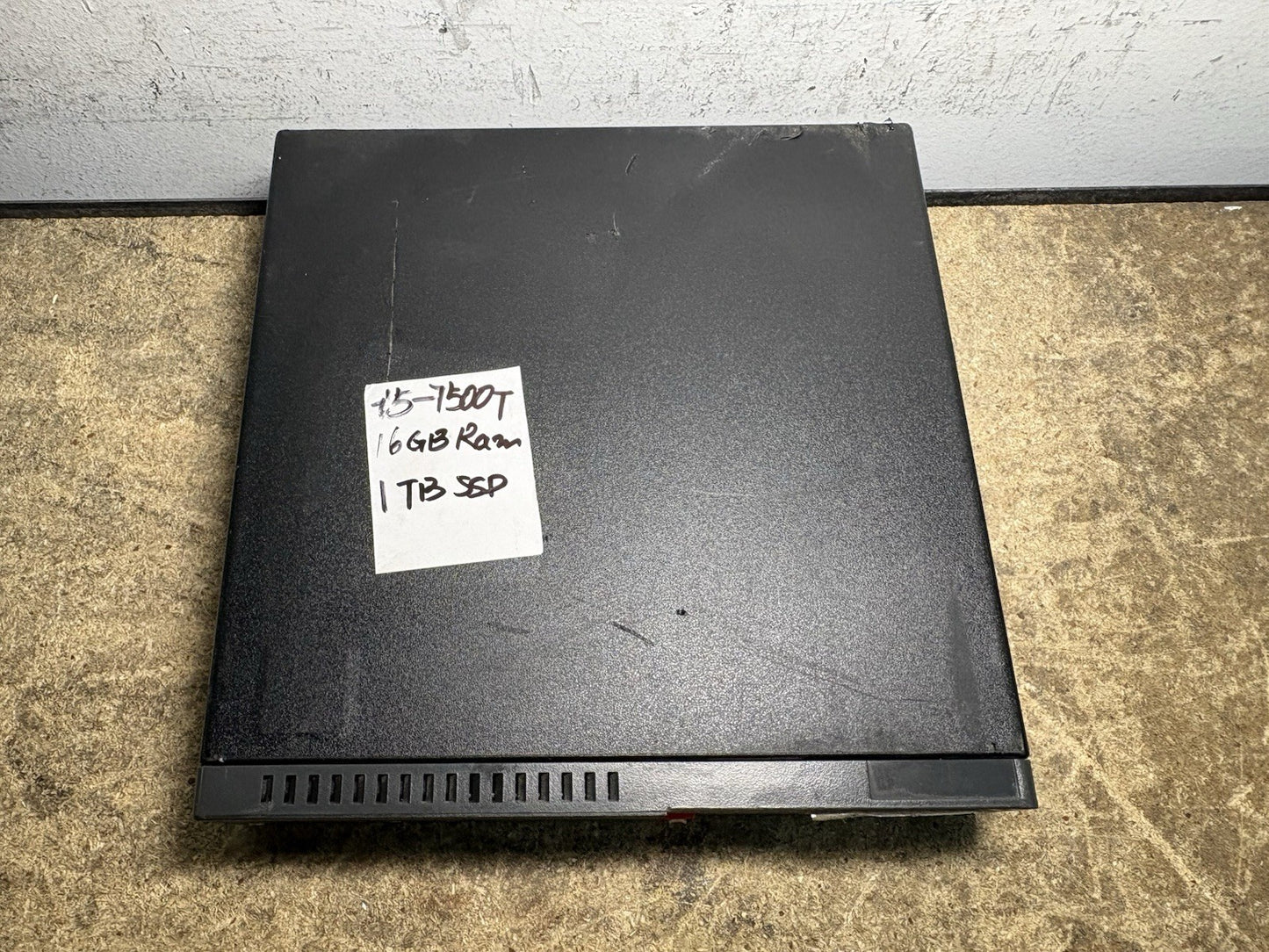 Lenovo ThinkCentre Desktop i5-7500T 2.7GHz 16GB RAM 1TB SSD