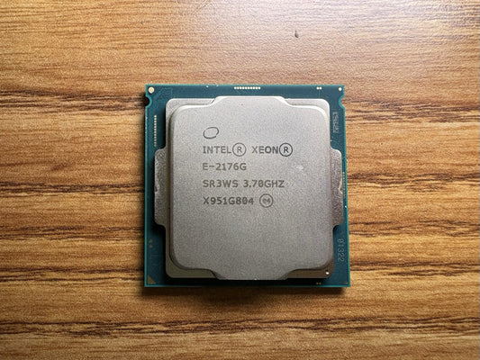 Intel Xeon E-2176G SR3WS 3.70 GHz Socket LGA 1151 CPU Processor