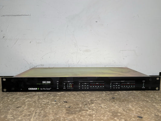Cedar DNS 2000 Dialogue Noise Suppressor for Pro Tools