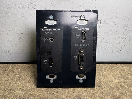 CRESTRON DM-TX-200-C-2G-B-T  WALL PLATE MEDIA