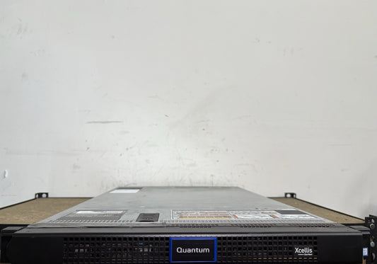 Quantum StorNEXT Xcellis x2 E5-2620 v3 8GB 2TB HDD 2X PSU / Dell E26S Server
