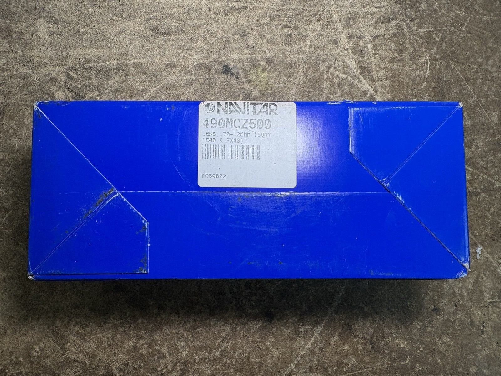 Navitar Lens used for Sony Projectors VPL-FE40,VPL-FX40,VPL-FX41,VPL-FX45