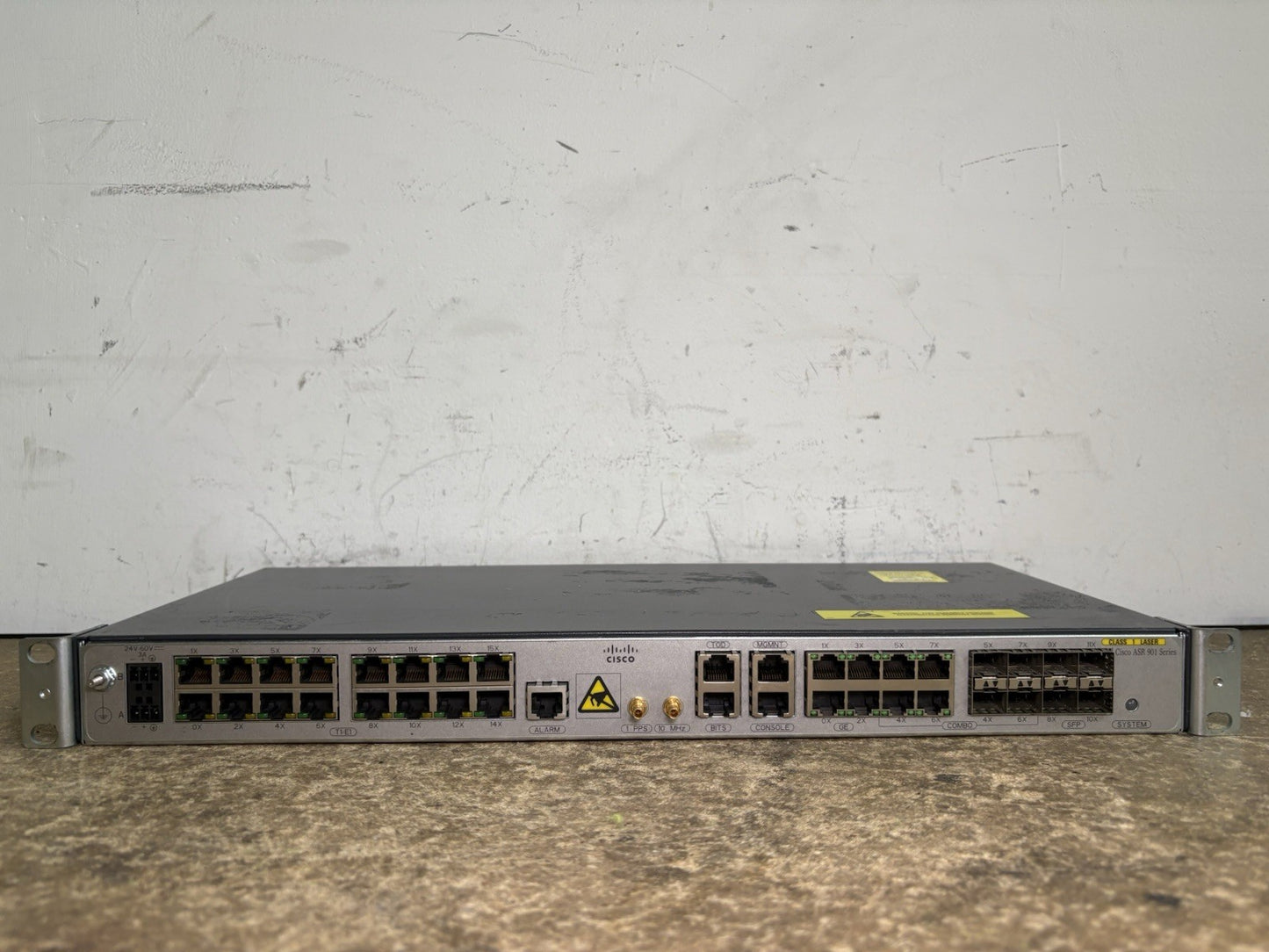 Cisco A901-12C-FT-D ASR 901 Router Chassis Advanced Metro IP