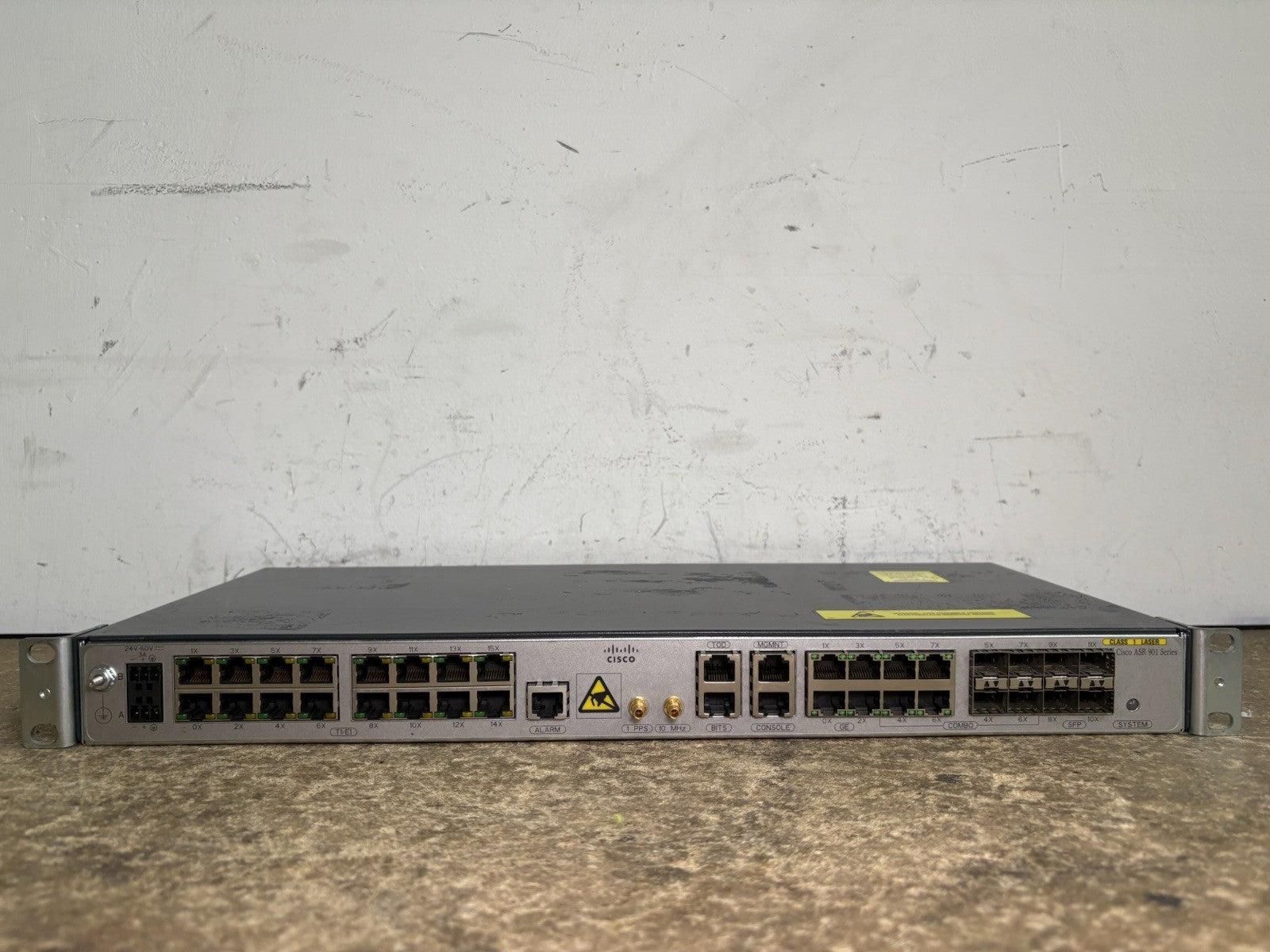 Cisco A901-12C-FT-D ASR 901 Router Chassis Advanced Metro IP