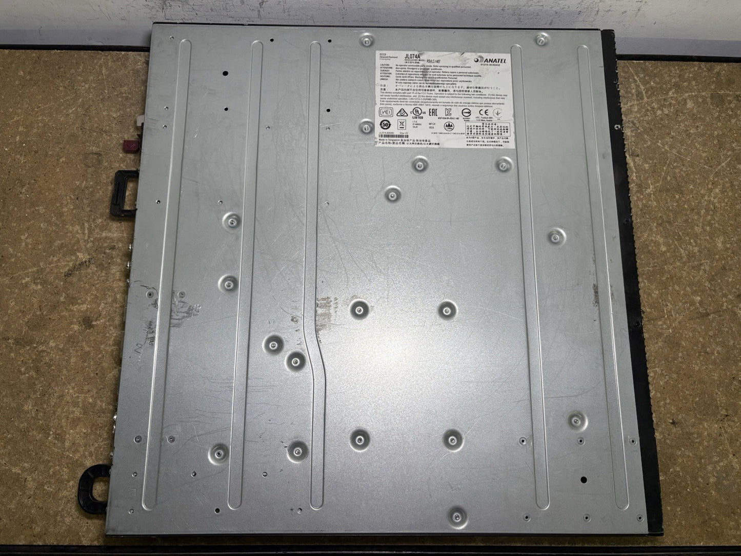 HP Aruba 3810M JL074A 48 Port  W/ JL084A STACKING MODULES