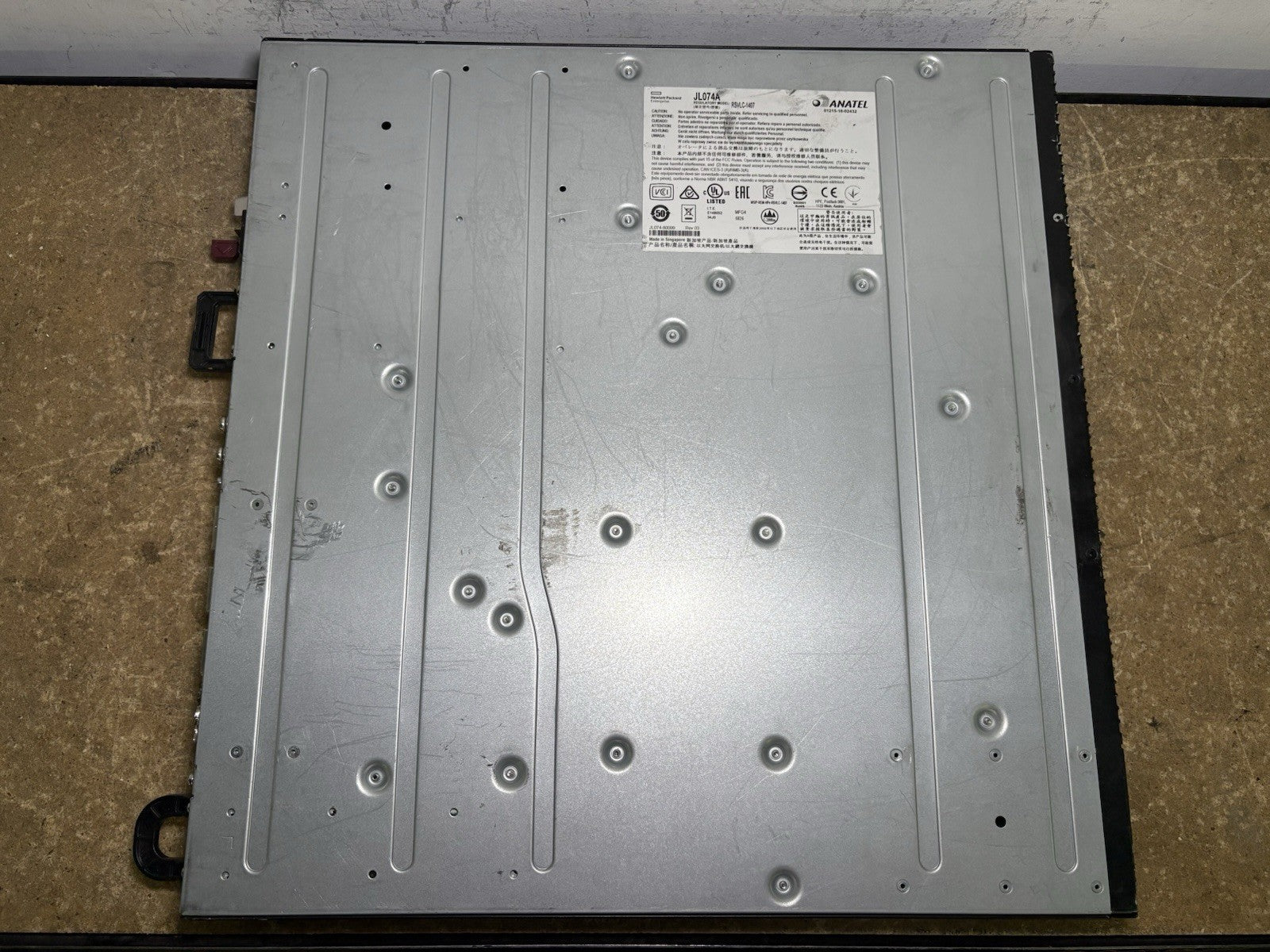 HP Aruba 3810M JL074A 48 Port  W/ JL084A STACKING MODULES