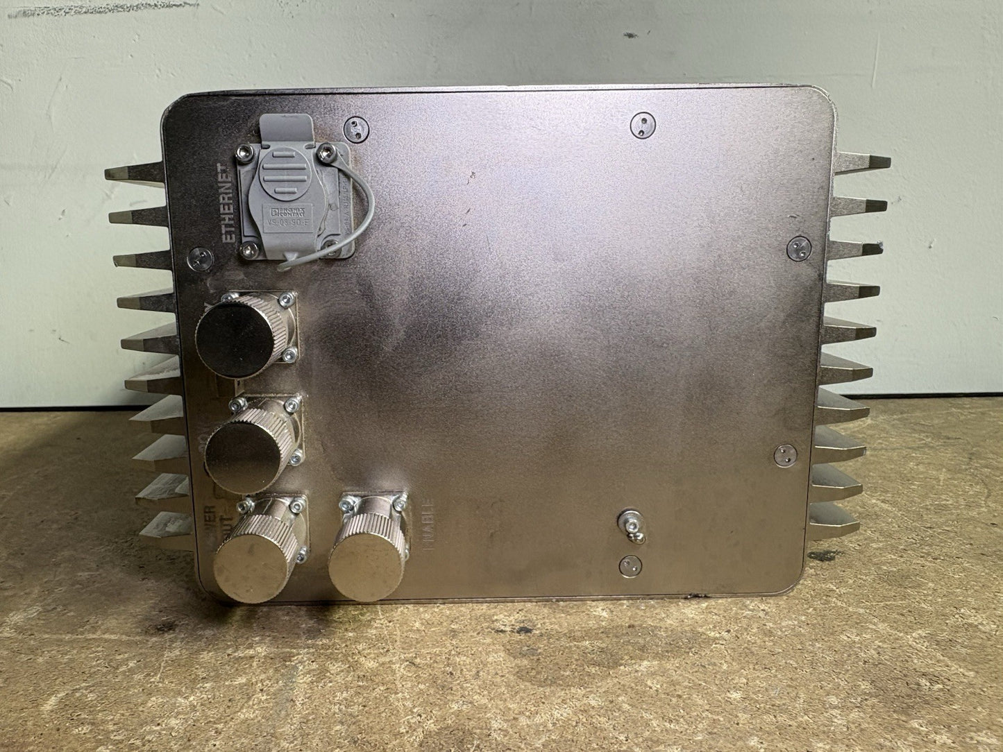 BEDROCK AUTOMATION DC-DC UNINTERRUPTIBLE POWER SUPPLY BRUPS500