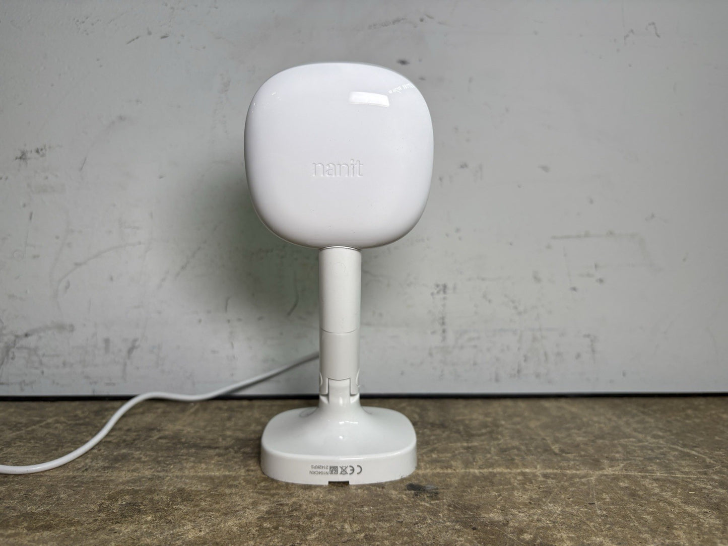 Nanit N301 Pro HD Video Smart Baby Nursery Camera w Wall Mount