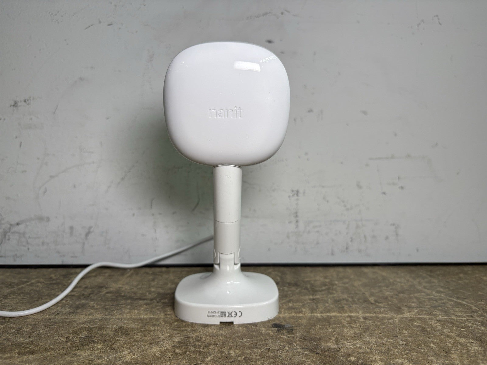 Nanit N301 Pro HD Video Smart Baby Nursery Camera w Wall Mount