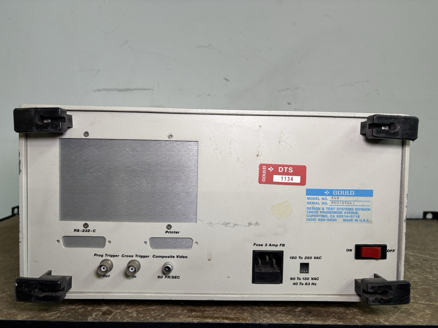 GOULD K450 LOGIC ANALYZER