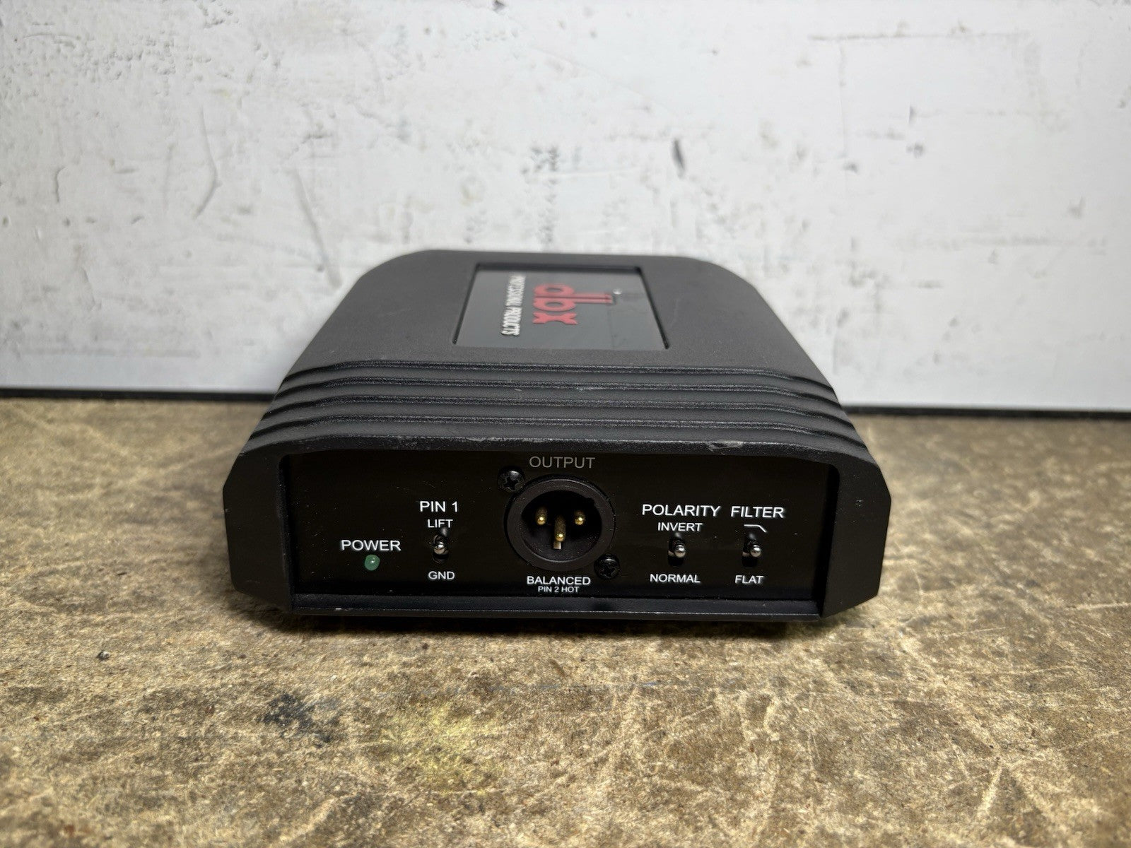 DBX dB12 Active Direct Box