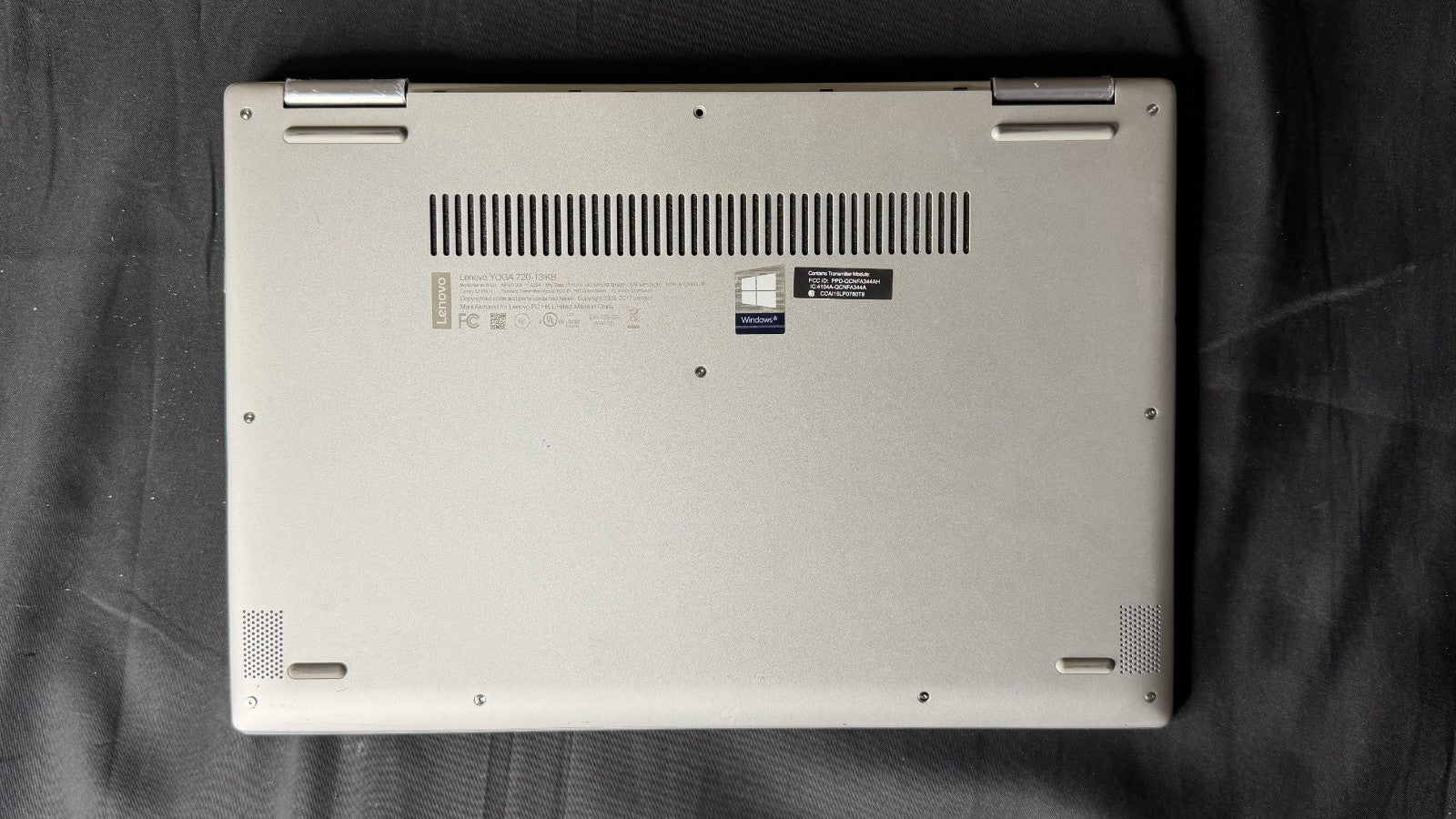 LENOVO YOGA 720-13IKB | I5-8250U | 8GB RAM | 256GB| 81C3-| NO OS 60-70% battery
