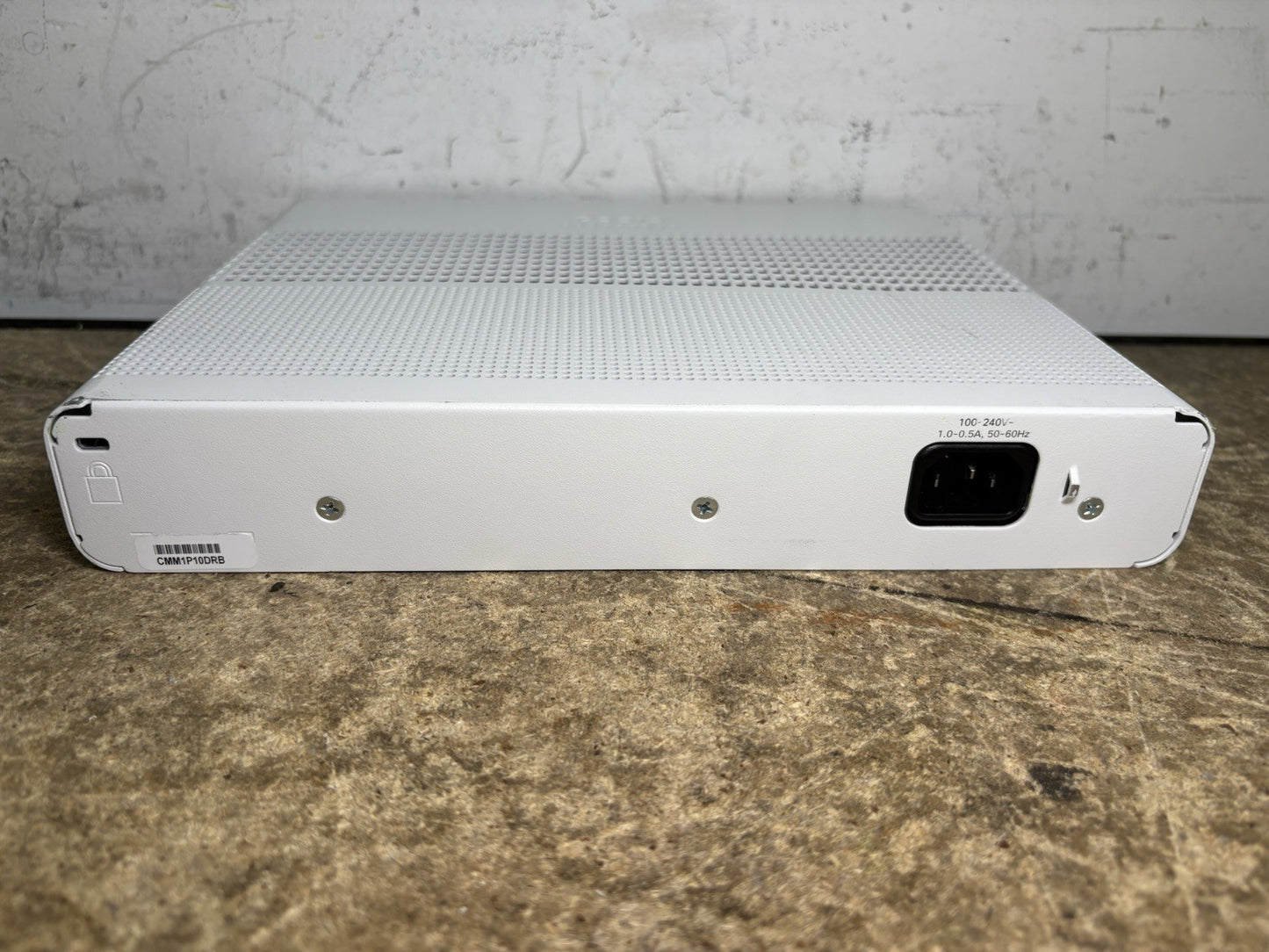 CISCO Catalyst 3560-CX Series 8 Ports Network Switch WS-C3560CX-8TC-S WORKING