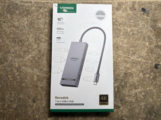 UGREEN Revodok Pro 107 7 in 1 USB-C Hub with 4K HDMI