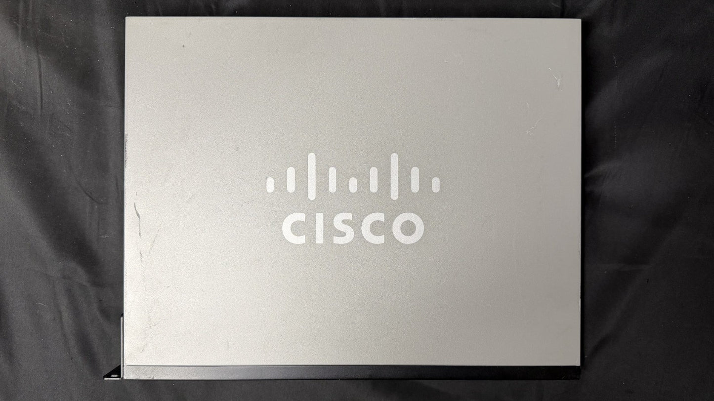 Cisco SG550XG-24F 24-Port 10GbE SFP+ Managed Switch SG550XG-24F