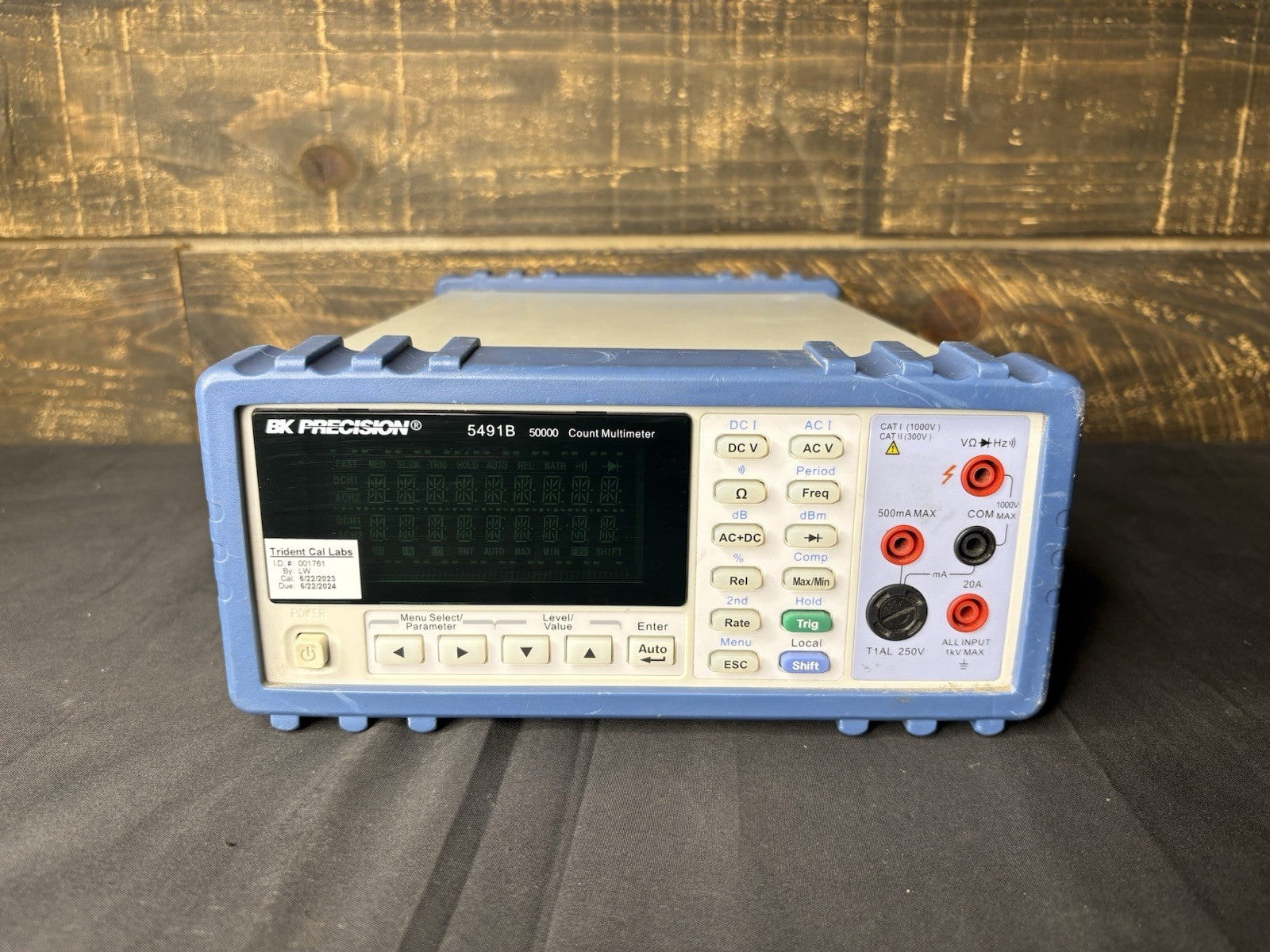 BK Precision 5491B 50,000 Count Bench Multimete