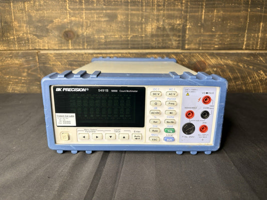 BK Precision 5491B 50,000 Count Bench Multimete