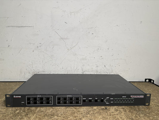 Extron DXP 44 HD 4k Plus 60-1493-21 4K/60 HDMI with 2 Audio Outputs Switcher