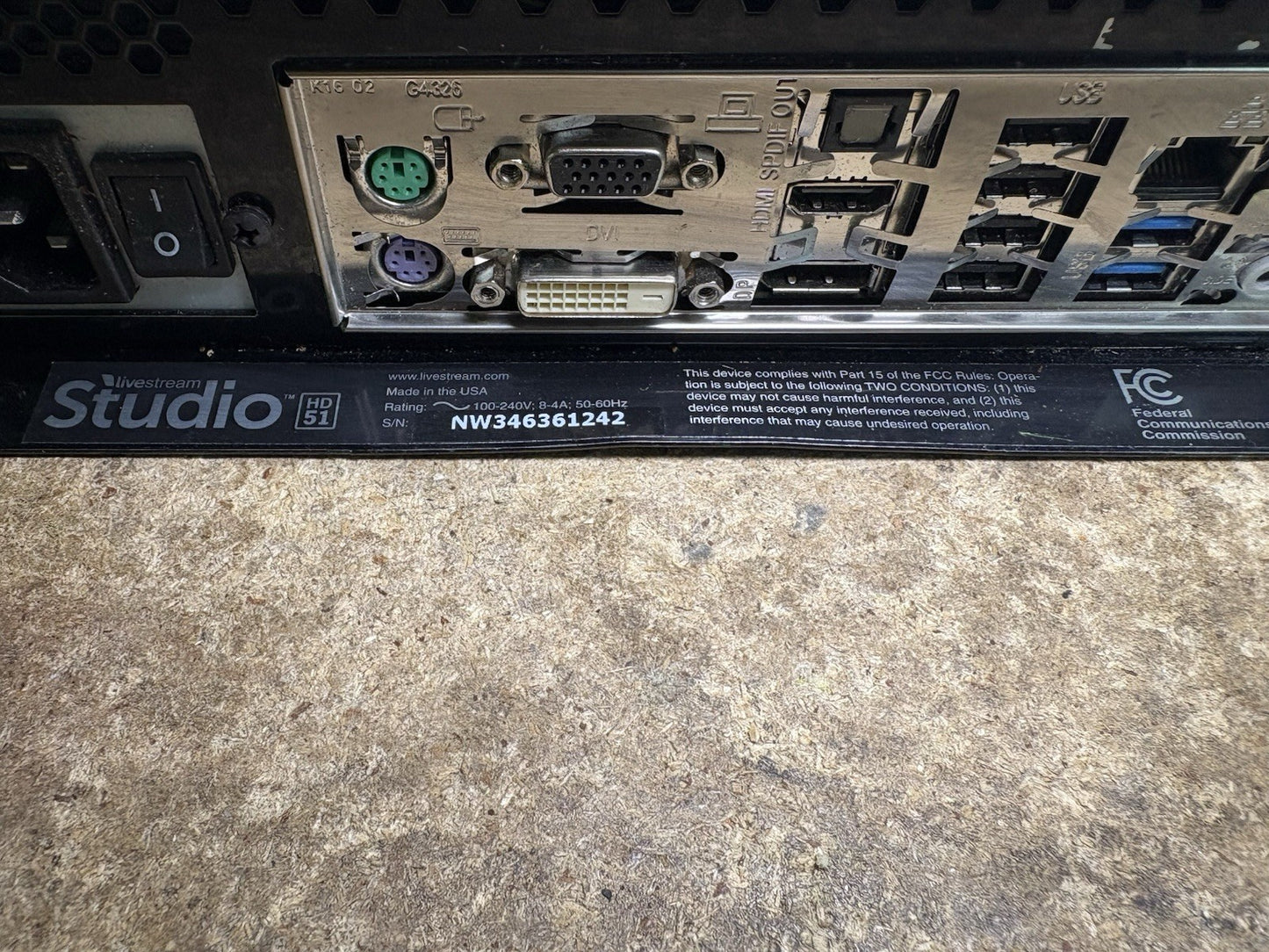 Livestream Studio HD51 All-in-One Live Production Switcher