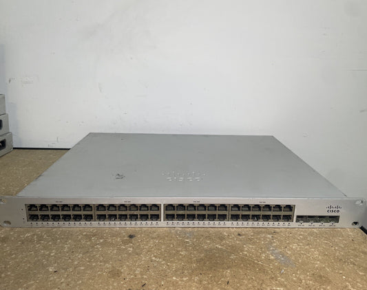Cisco Meraki MS225-48LP 48 Port Gigabit Ethernet Switch UNCLAIMED