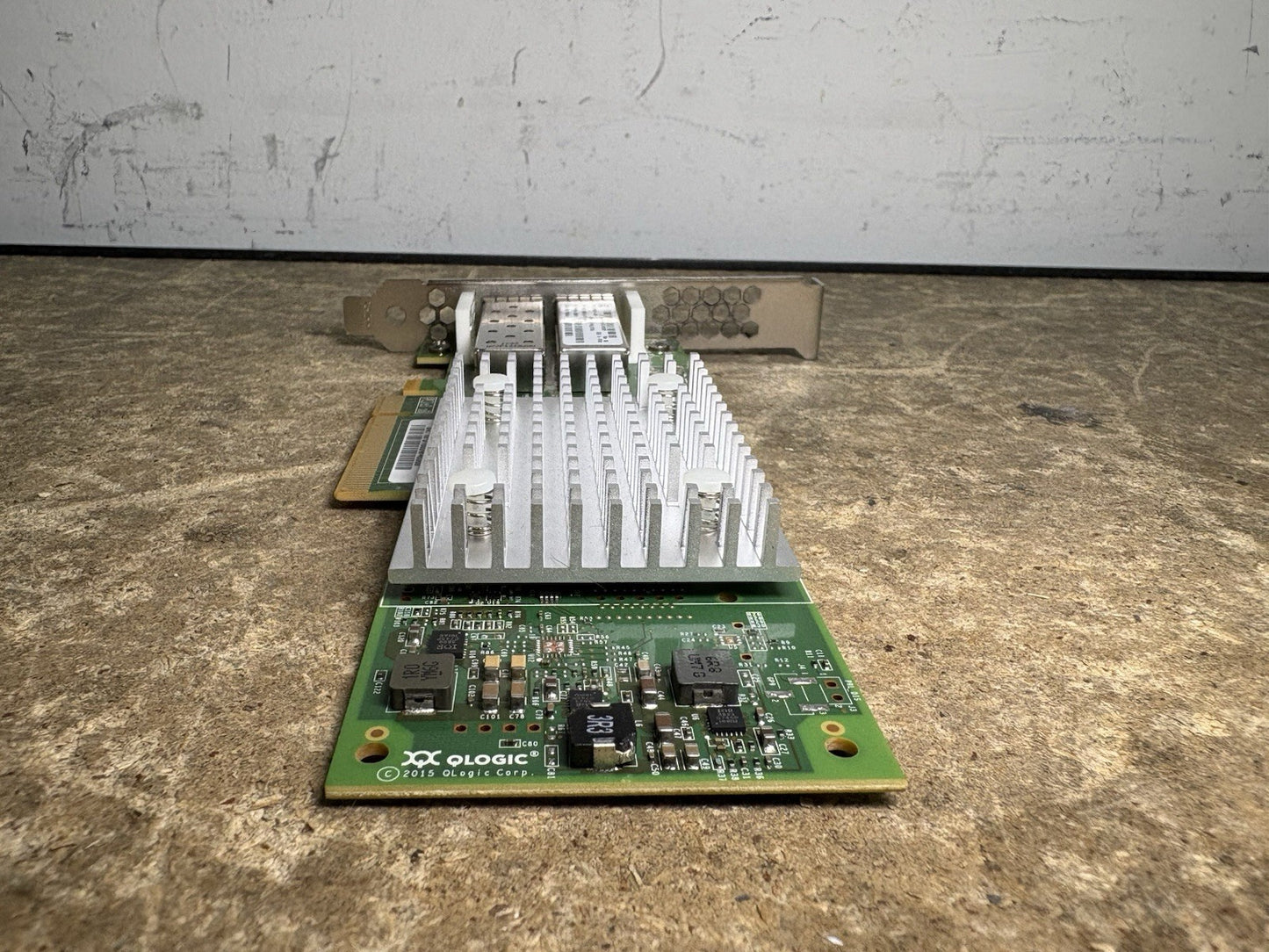 853011-001 HPE QLE2692-HP Dual Port 16Gb HBA with SFPs Full Height Bracket