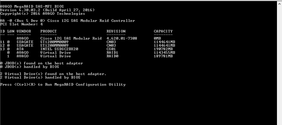 Cisco APIC-SERVER-L2 2x Xeon E5-2620 128GB RAM 2x 1.2TB SSD