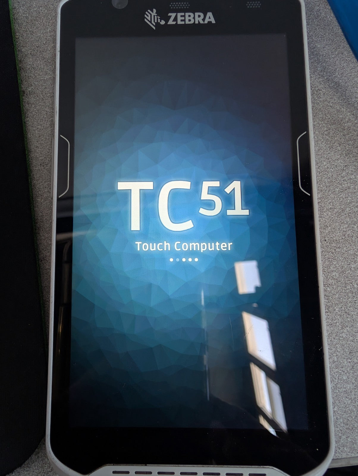 Zebra TC51 Barcode Scanner WiFi PDA TC510K-1HDZU2P-US Android, W/ Battery