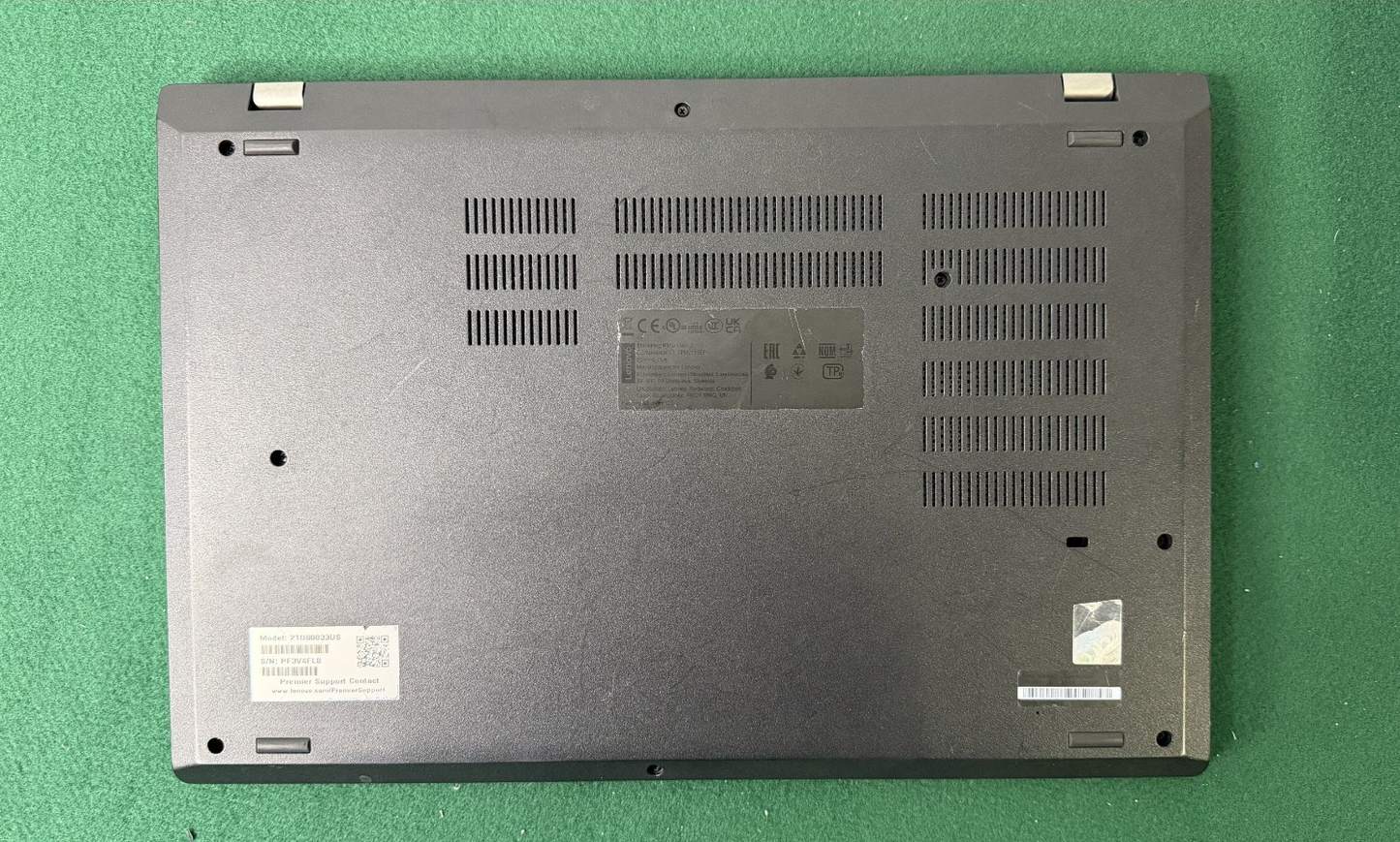 Lenovo ThinkPad P15v Gen 3 15.6" Intel i7-12700H 2.3GHz 16GB RAM 512 SSD WIN 11