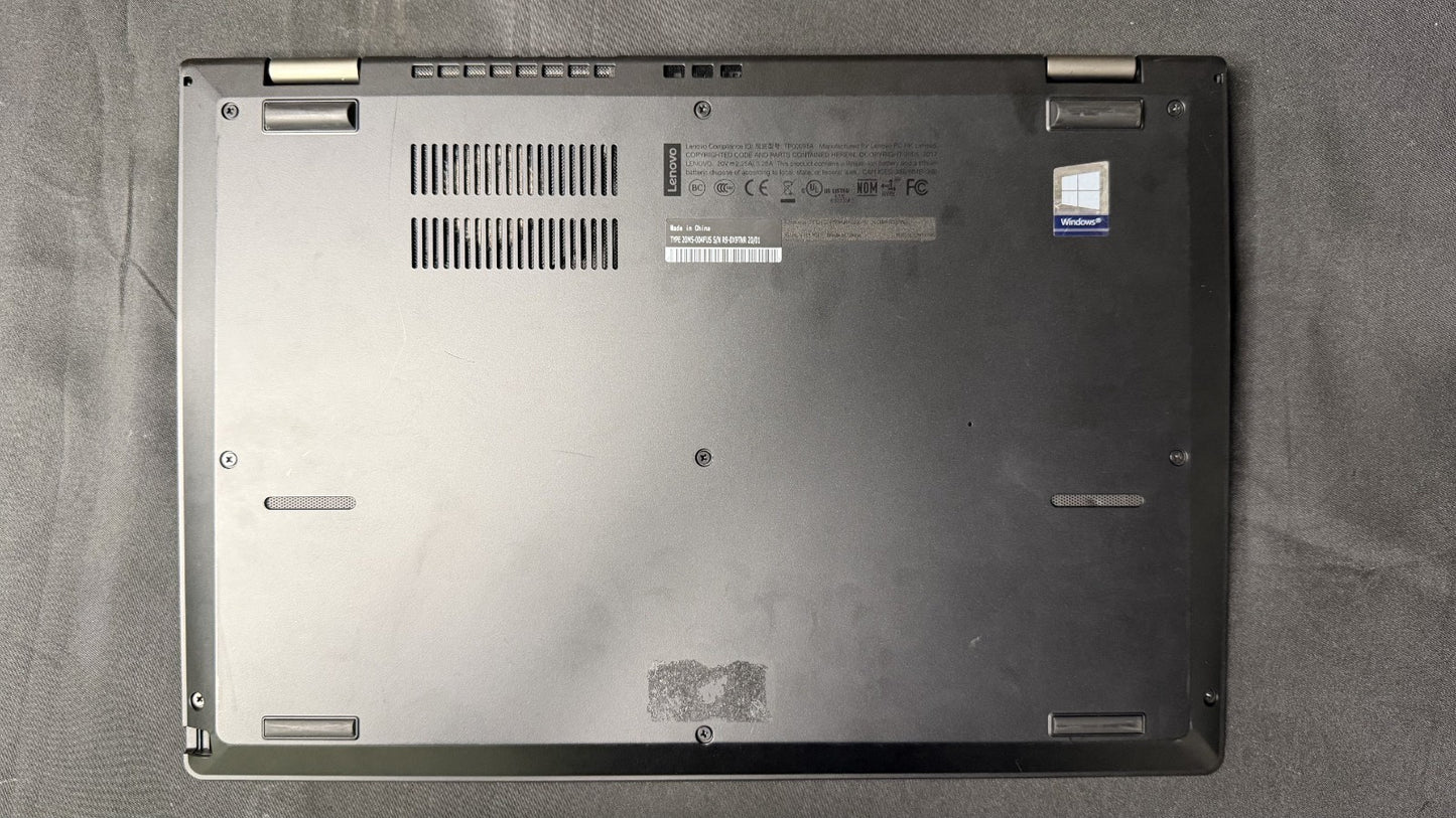 Lenovo ThinkPad L380 Yoga 2in1 i5-8250u - 8GB RAM - 256GB SSD - Win10