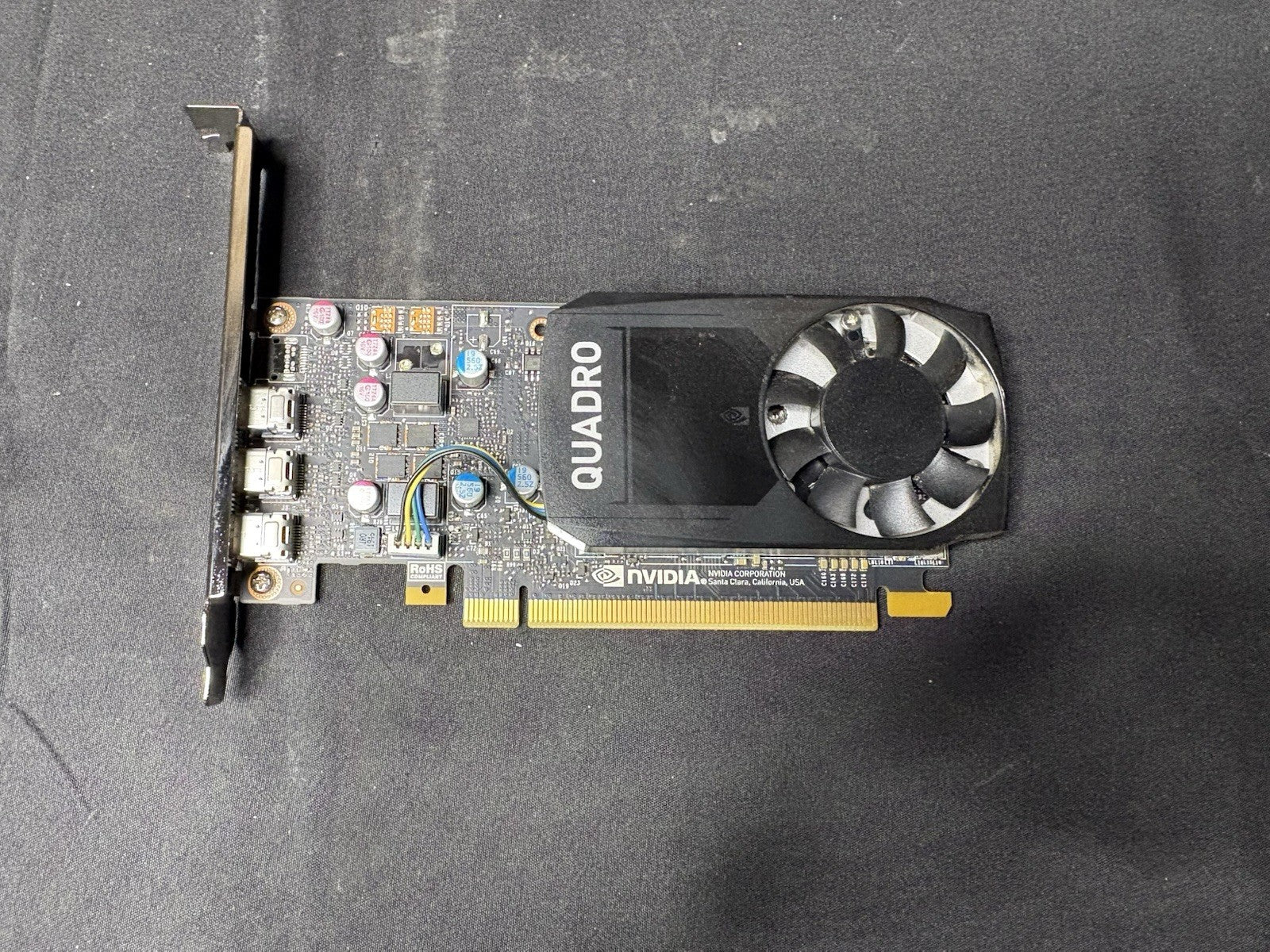 Lot of 51  Dell NVIDIA Quadro P400 2GB GDDR5 PCIe Graphics Card Dell P/N: 0F2NVH