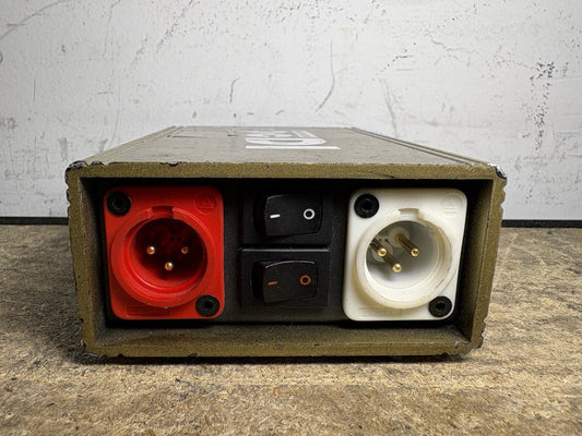 Whirlwind pcDI 2-Channel Passive A/V Direct Box Personal Computer / Stereo Line