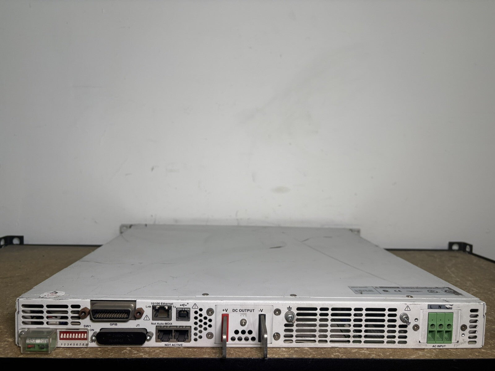 Agilent N5763A System DC Power Supply 12.5V/120A/1500W  *READ*