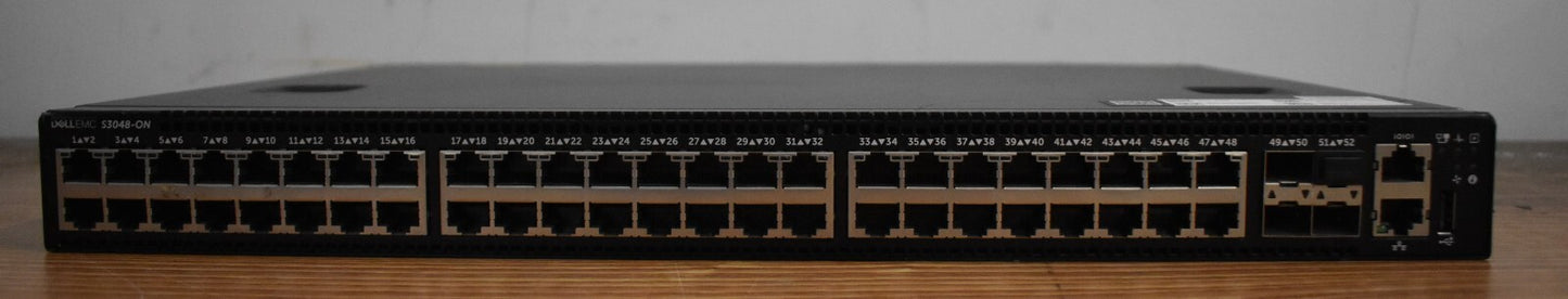 Dell S3048-ON 48x 1G 4x+10G 04RPVX -E14W