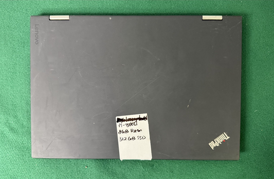 Lenovo ThinkPad X1 Yoga 2nd Gen Core i7-7500U 8GB RAM 512GB SSD Win 11