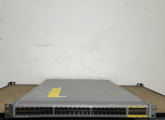 Cisco Nexus N3K-C3172TQ-10GT 48x 10GbE RJ45 +6x 40Gb QSFP+ Port 1U Switch