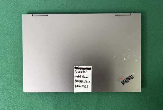 Lenovo ThinkPad X1 Yoga Gen 5,Intel Core i5-10310u,16GB RAM 512Gb Win 11 READ