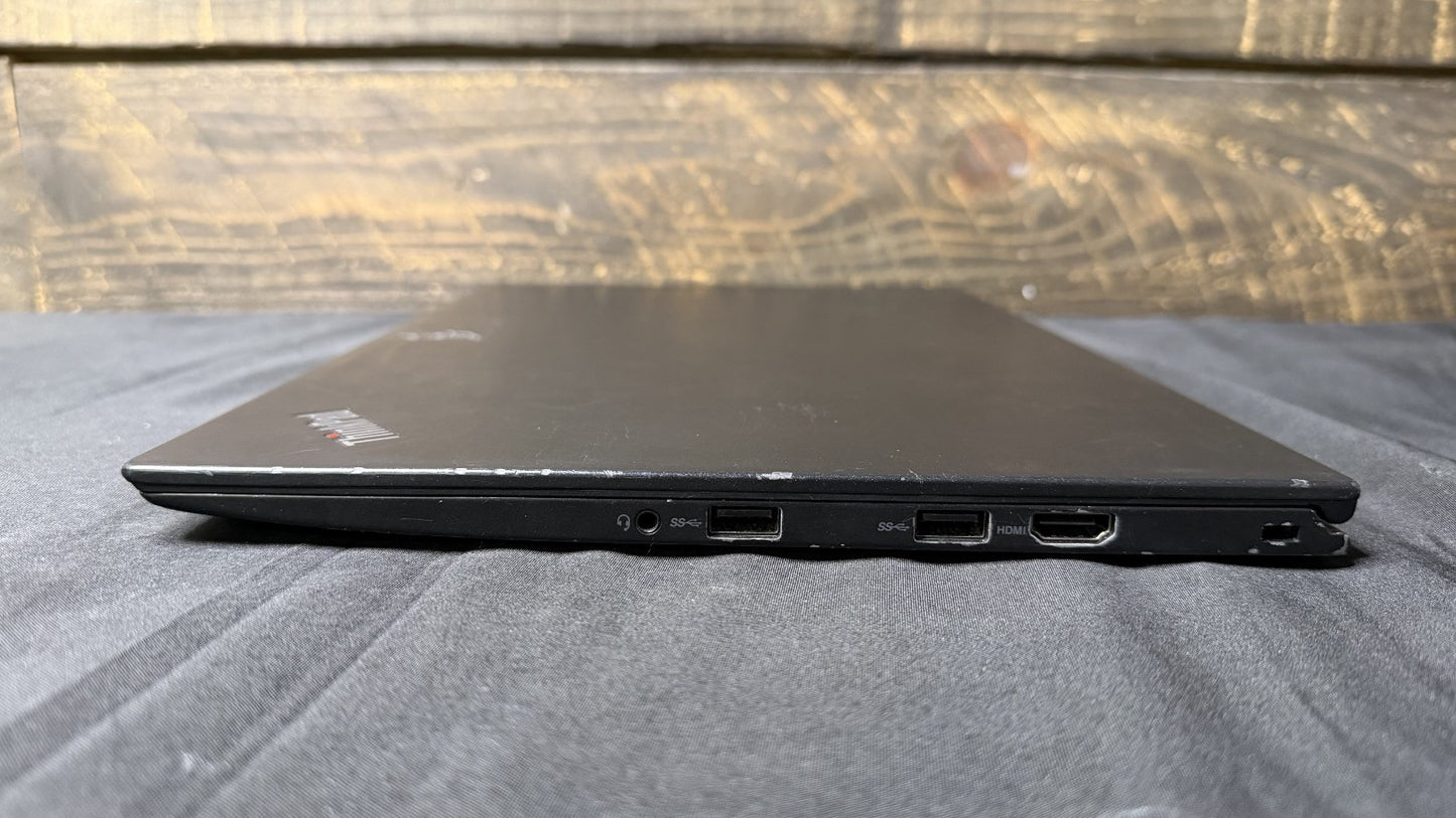 Lenovo ThinkPad X1 Carbon 4th Gen I7-6600U 512GB SSD 16GB RAM W10