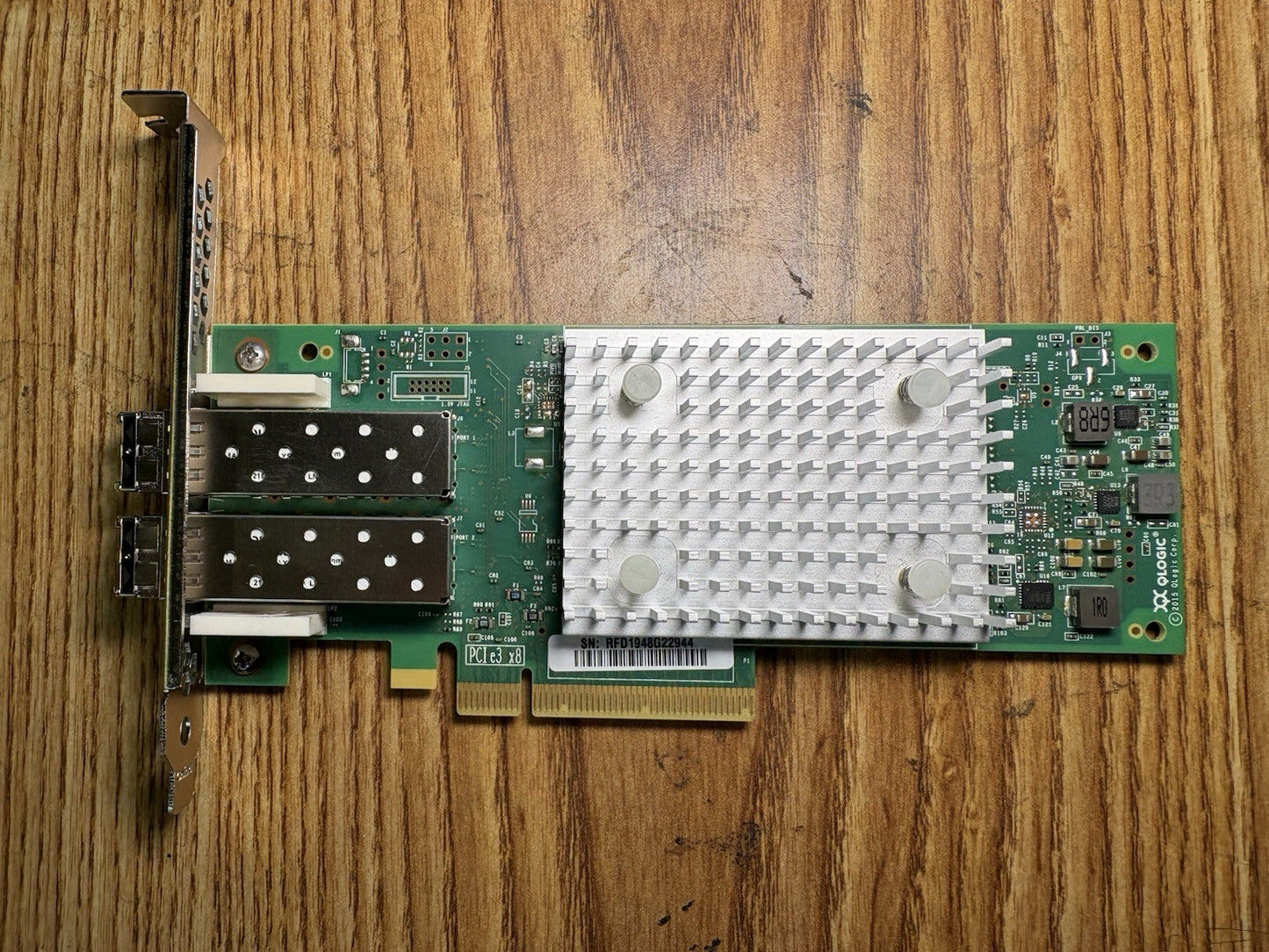 Dell Qlogic QLE2692-DEL 16GB Fibre Channel HBA 0YCVFG 0CK9H1 High Profile w SFPs