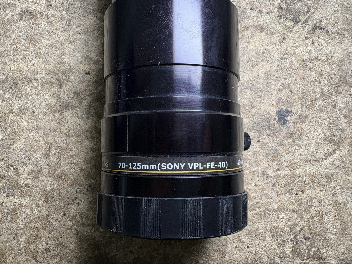 Navitar Lens used for Sony Projectors VPL-FE40,VPL-FX40,VPL-FX41,VPL-FX45