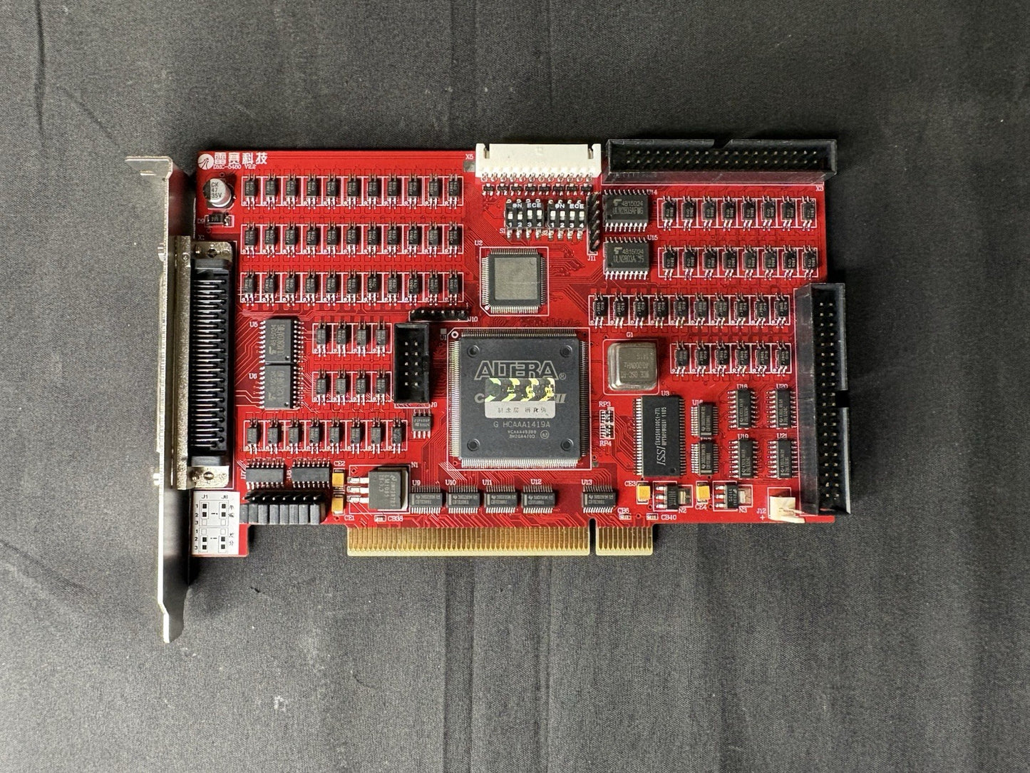 DMC-5480 Control Card