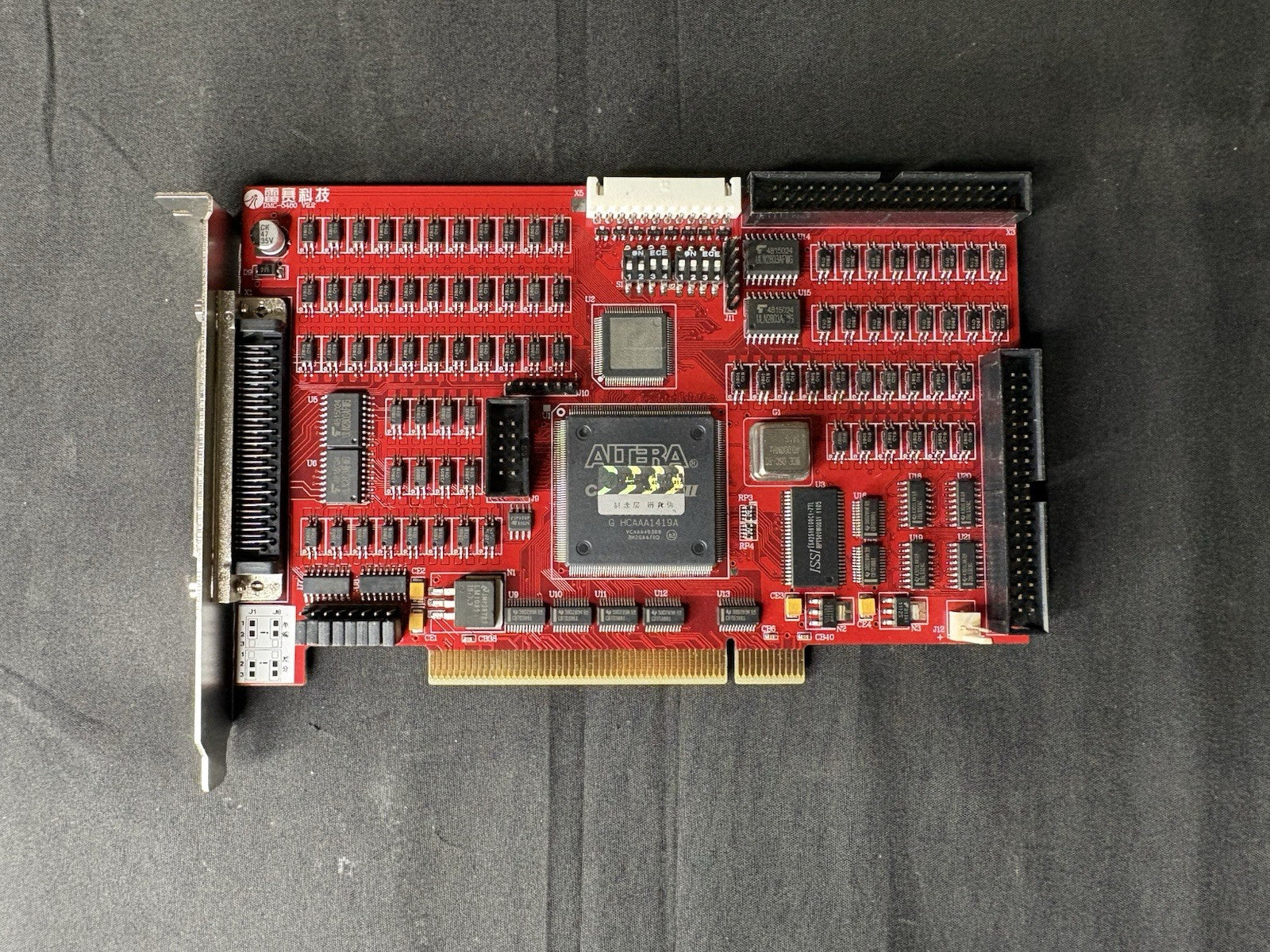 DMC-5480 Control Card