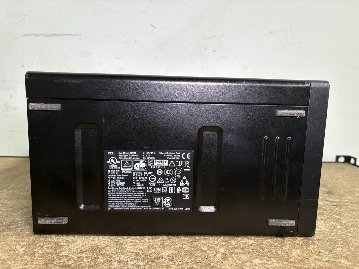 DELL OPTIPLEX 7080 TOWER i5-10500 @ 3.1 GHz, 8GB RAM, 1TB HDD NO/OS