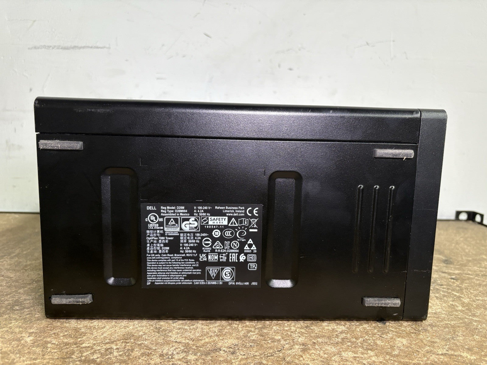DELL OPTIPLEX 7080 TOWER i5-10500 @ 3.1 GHz, 8GB RAM, 1TB HDD NO/OS