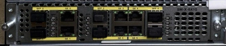 Cisco SM-X-6X1G
