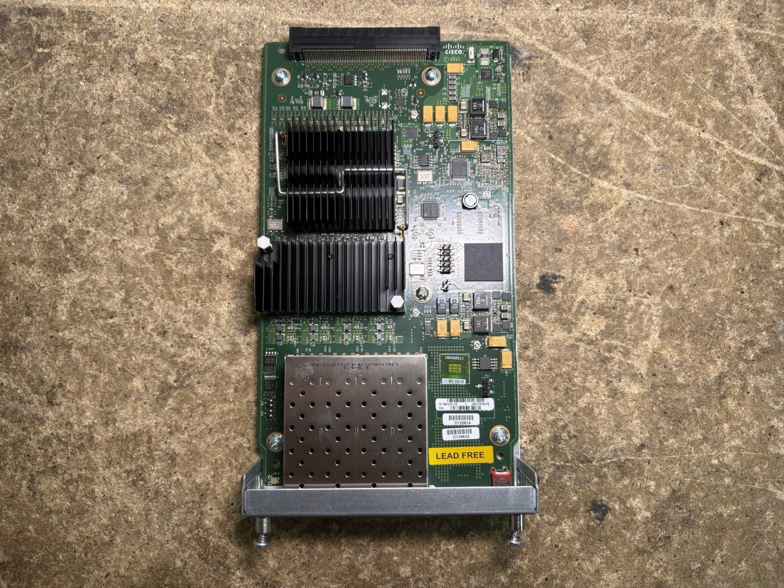 Cisco Catalyst 4500-X C4KX-NM-8SFP+ 8-Port 10GE Ethernet Uplink Module V03